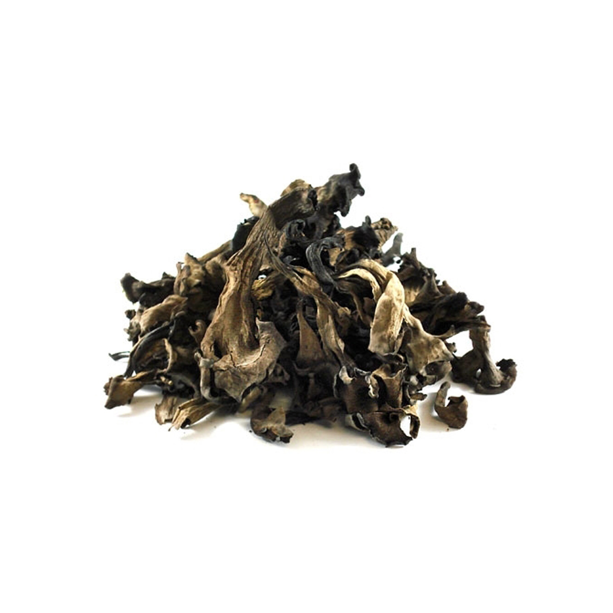 Dried Black Trumpets Mushrooms Dried Mushrooms Baldor Specialty Foods