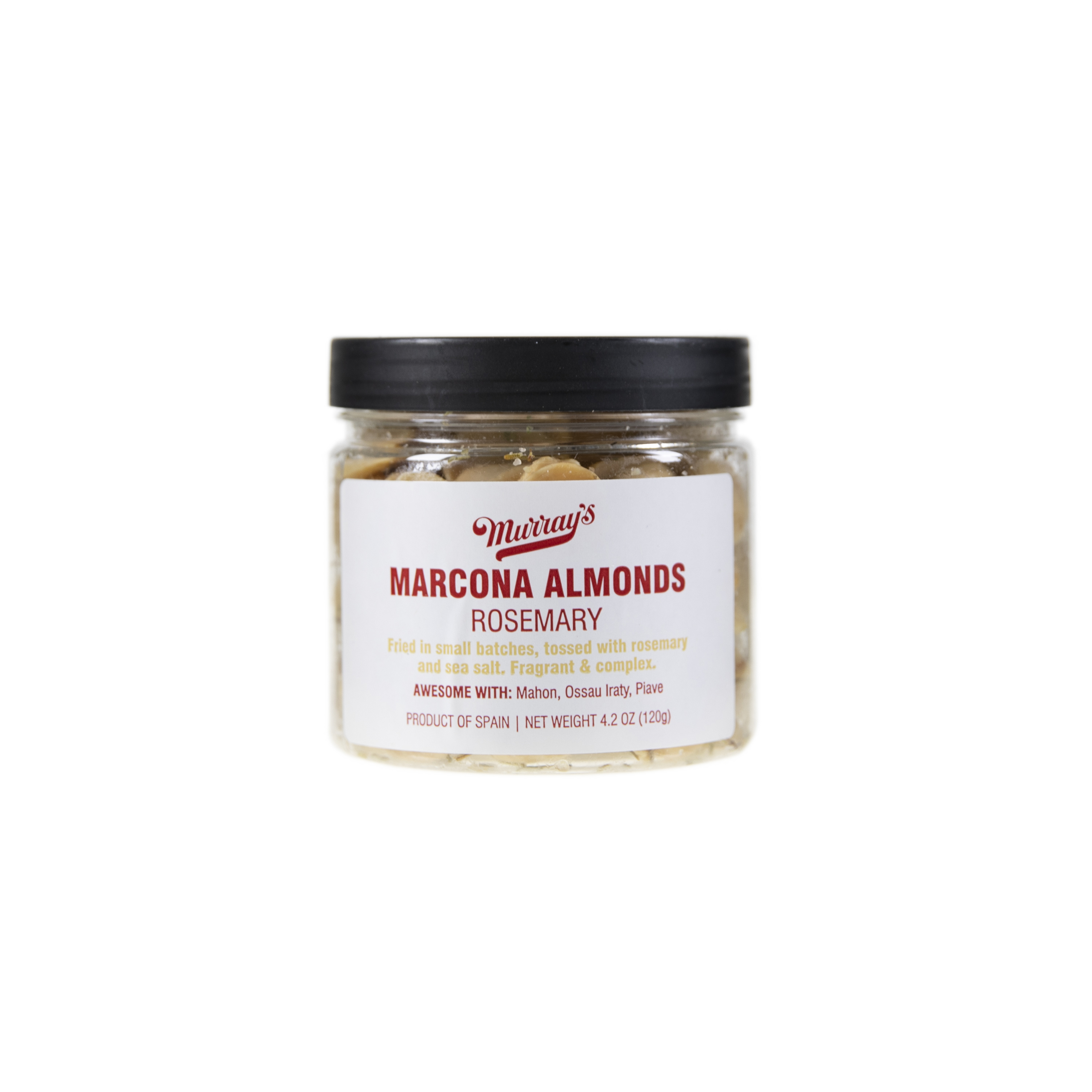 Murray's Rosemary Marcona Almonds Cheese Baldor