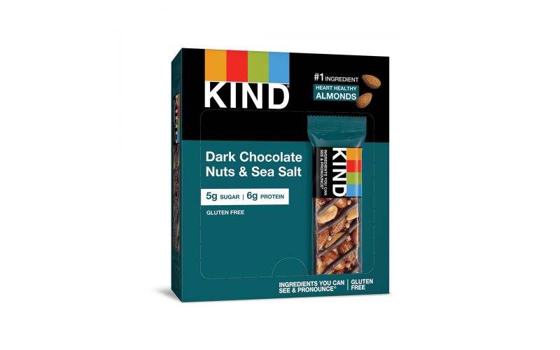 Dark Chocolate, Nuts & Sea Salt Bar
