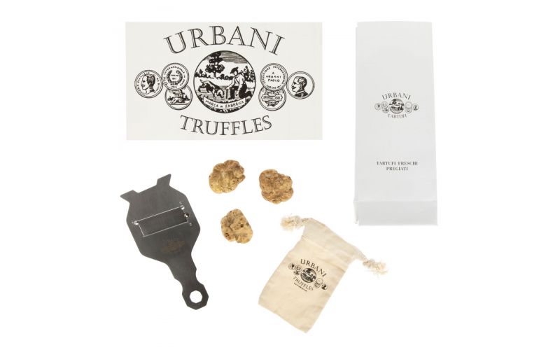 White Alba Truffle Gift Box