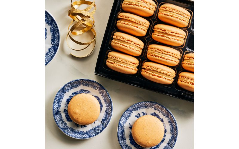 Foie Gras Mousse Macarons Grocery Baldor Specialty Foods