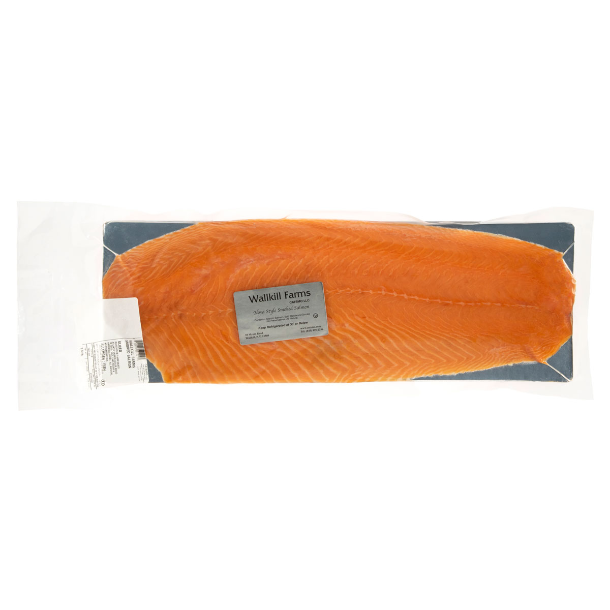 Pre Sliced Silver Label Smoked Salmon | Smoked Salmon | Baldor ...