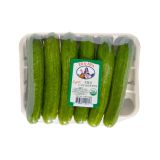 Organic Mini Cucumbers Tray Pack