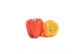 Organic Red & Orange Pepper 2 Pack