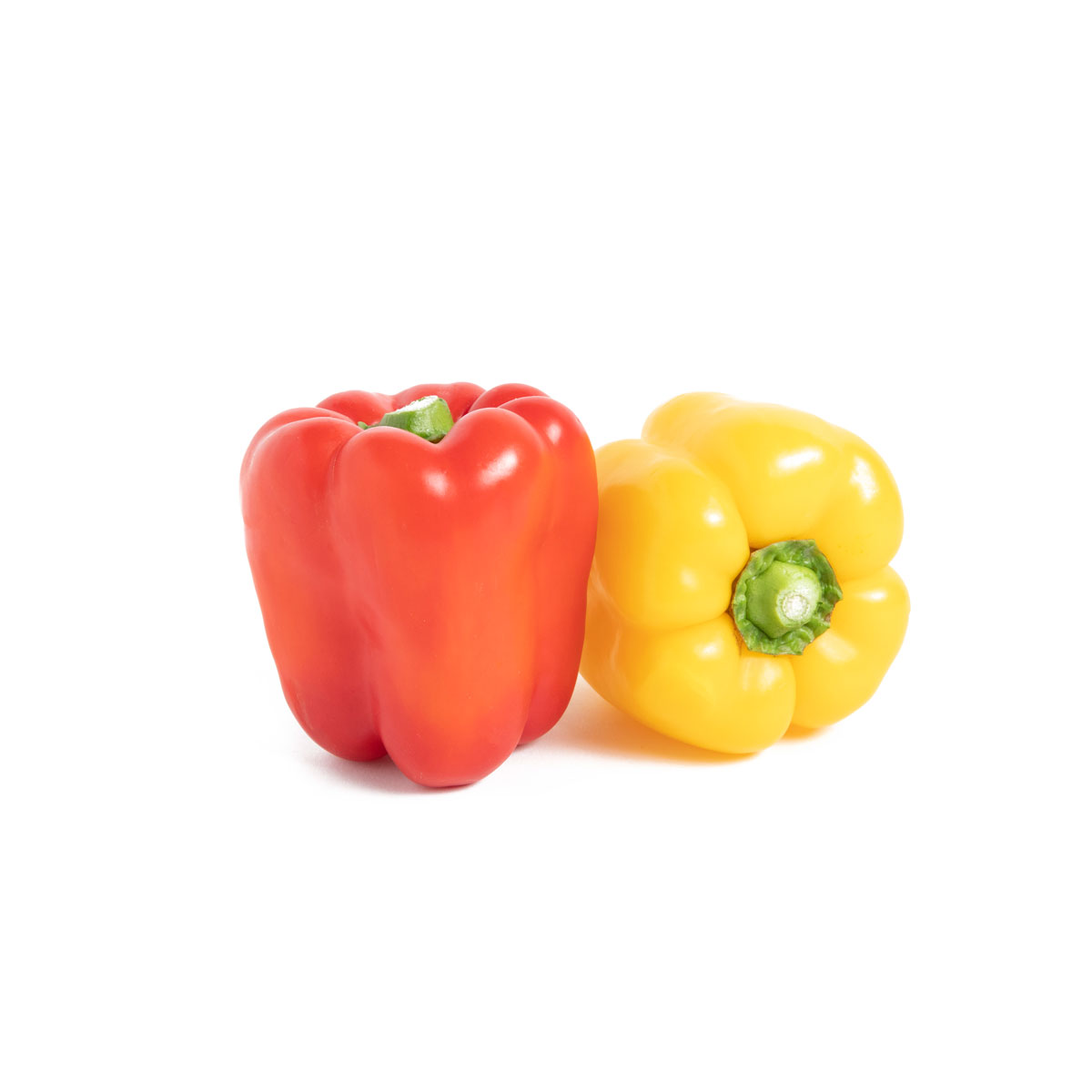 Organic Red & Yellow Pepper 2 Pack Peppers Other Baldor Specialty Foods