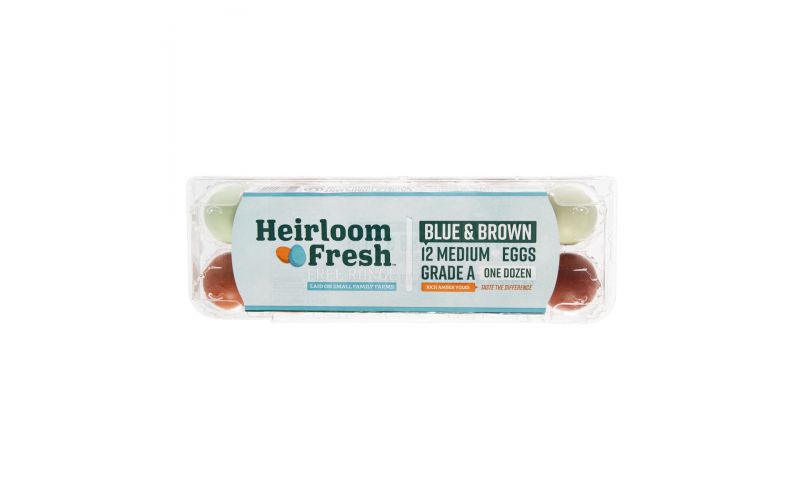 Medium Free Range Heirloom Eggs
