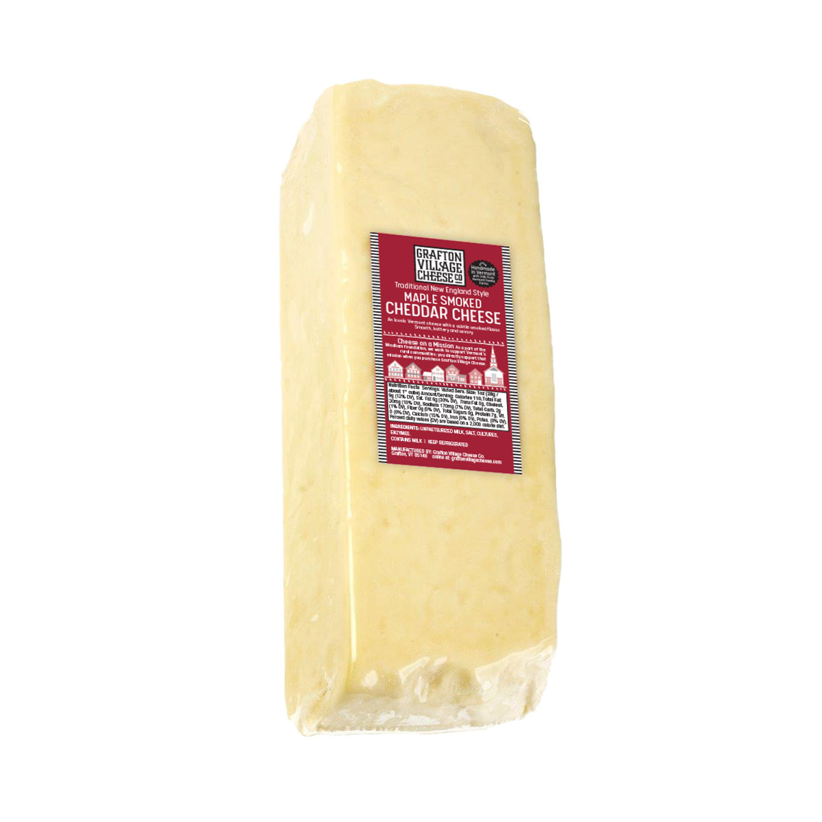Smoked Maple Cheddar Cheese Baldor Specialty Foods