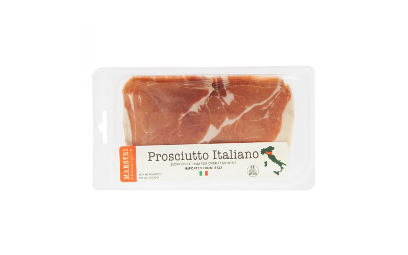 Sliced Prosciutto Italiano