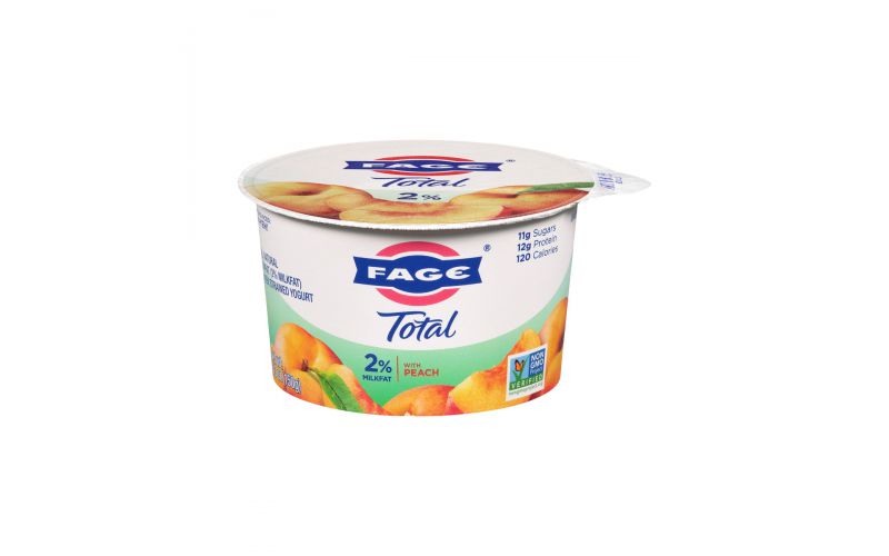 2% Peach Greek Yogurt