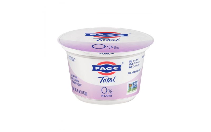 0% Plain Greek Yogurt