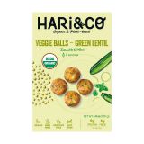Green Lentil, Zucchini, & Mint Veggie Balls 12 PC