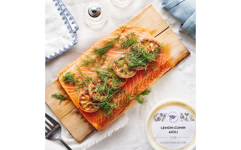 Passover Cedar Planked Salmon Grocery Baldor Specialty Foods