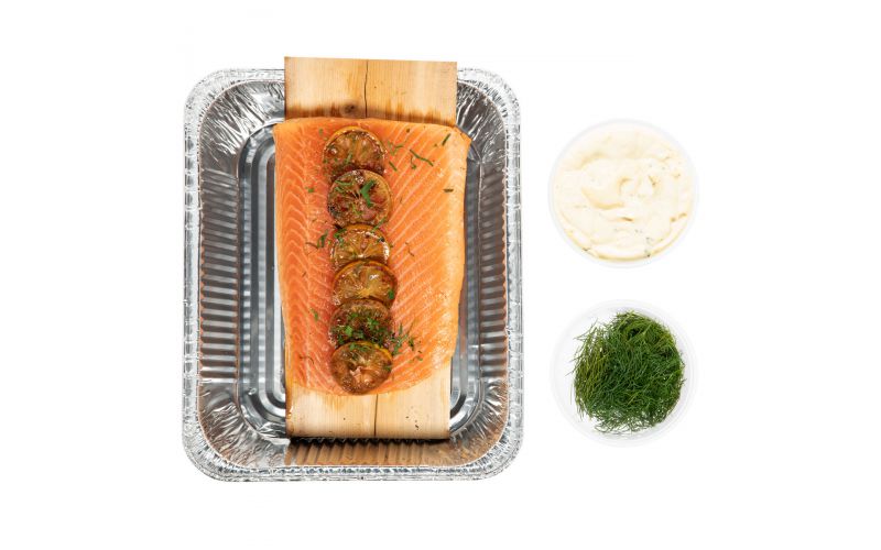 Passover Cedar Planked Salmon Grocery Baldor Specialty Foods