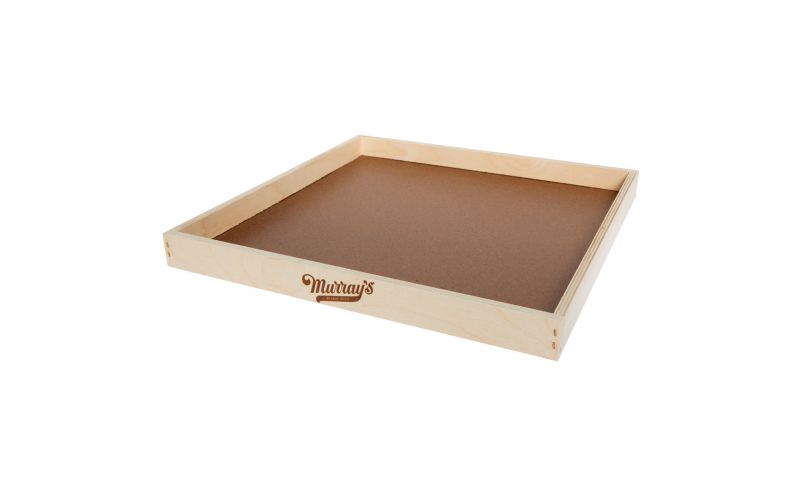 Murray's Large Square Wood Platter