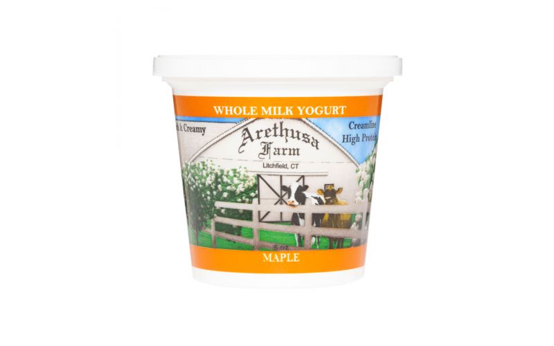 Maple Whole Milk Yogurt