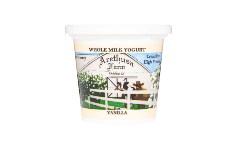 Vanilla Whole Milk Yogurt