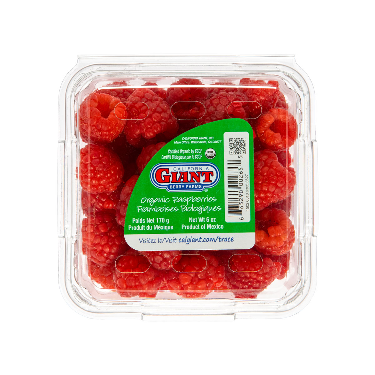 Organic Raspberries | Fruits | Baldor 