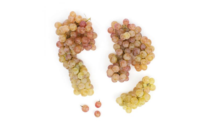 Pink Muscat Grapes