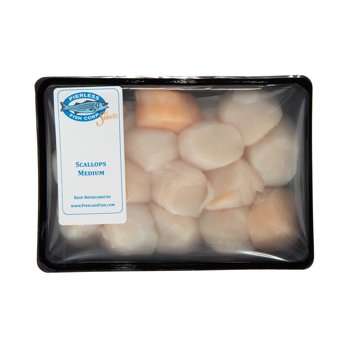 Wild Caught Sea Scallops 10/20 Scallops Baldor Specialty Foods