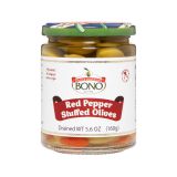 Red Pepper Stuffed Olives