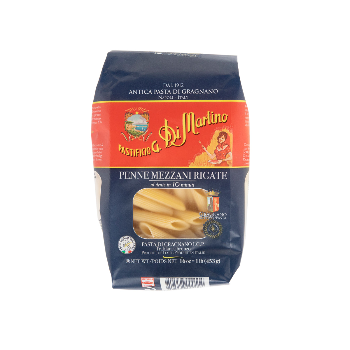 Penne Rigate Pasta | Pasta, Grains & Beans | Baldor Specialty Foods