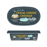 Vegan Cheddar Cream Cheese Retail