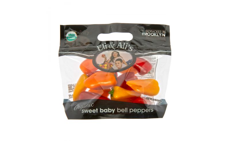 Organic Baby Bell Peppers