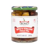 Pitted Spicy Italian Mix Olives