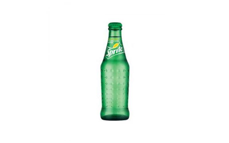 Lemon-Lime Soda Glass Bottle