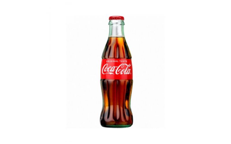 Classic Coke Glass Bottle