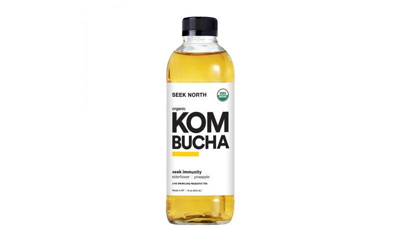 Pineapple Elderflower Kombucha