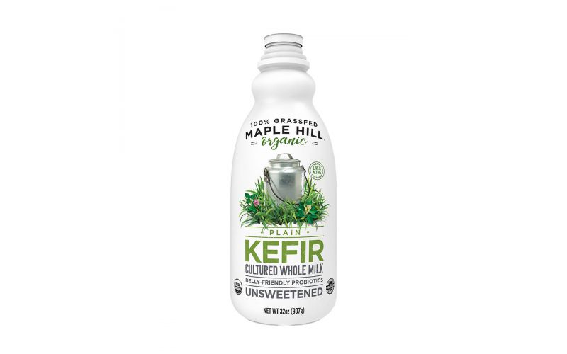 100% Grass-Fed Organic Plain Kefir