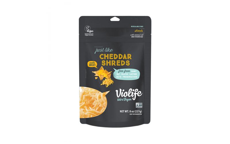 Vegan Cheddar Shreds Retail