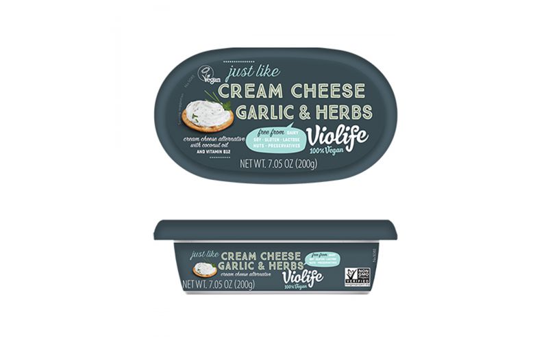 Vegan Cream Cheese Garlic & Herbs Retail