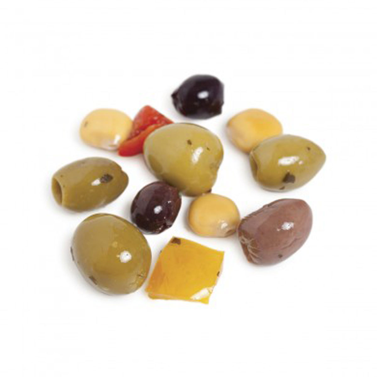 French Olive Mix Pitted Olives Baldor Specialty Foods