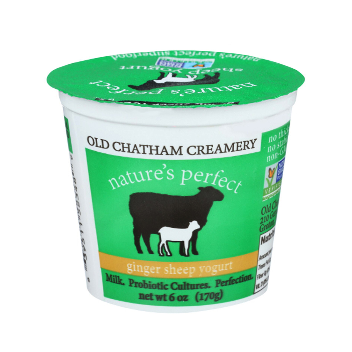 Ginger Yogurt Yogurt Baldor Specialty Foods