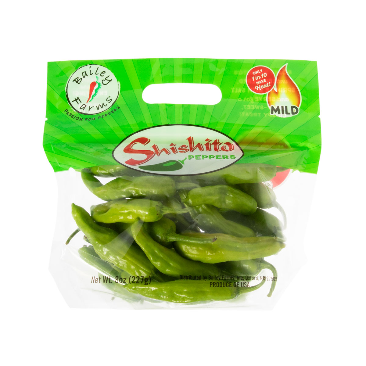 Shishito Peppers Hot Peppers Baldor Specialty Foods