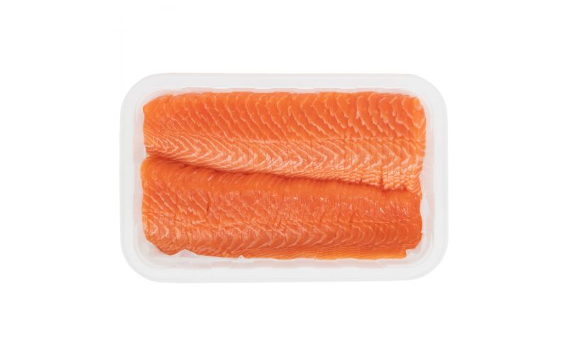 Sliced Scottish Salmon