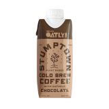Chocolate Cold Brew with Oatly
