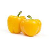 Greenhouse Yellow Peppers Fair Trade