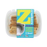 Z Crackers Sea Salt And Olive Oil Crackers