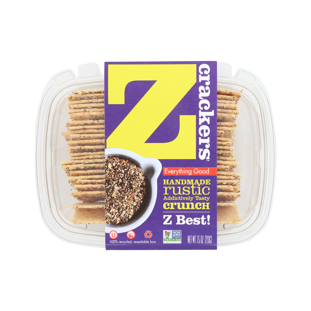 Z Crackers Everything Good Cheese Baldor Specialty Foods