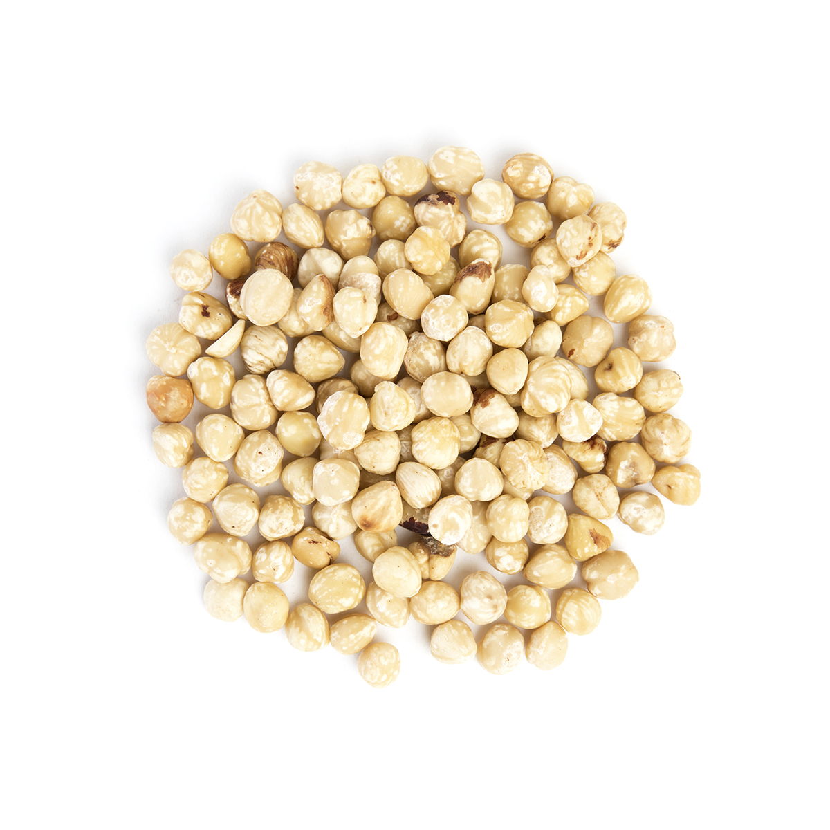 Raw Whole Blanched Hazelnuts Nuts Baldor Specialty Foods