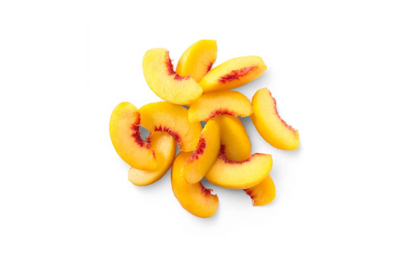 Frozen Sliced Peaches