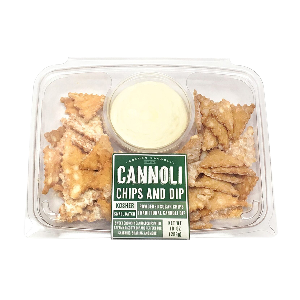Cannoli Chips and Dip Cookies Baldor Specialty Foods