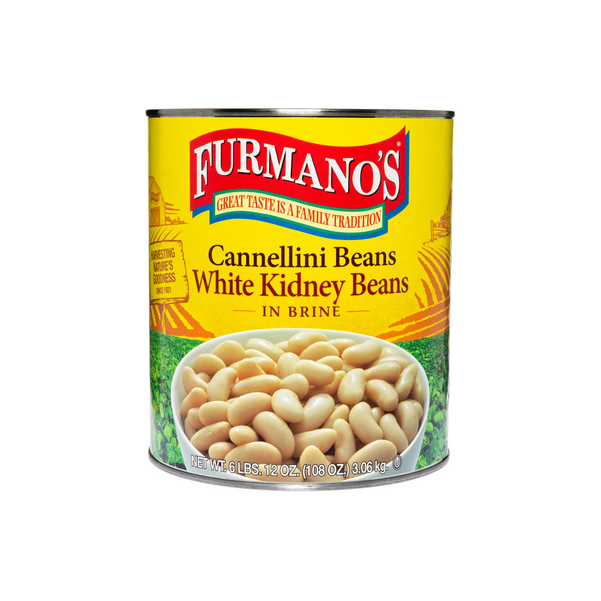 Canned Cannellini Beans | Grocery | Baldor Specialty Foods