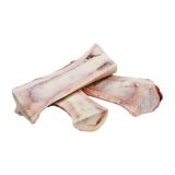 Frozen 7 Split Beef Marrow Bones Canoe Cut