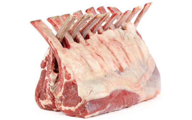Frozen Lamb Racks 12-14 OZ