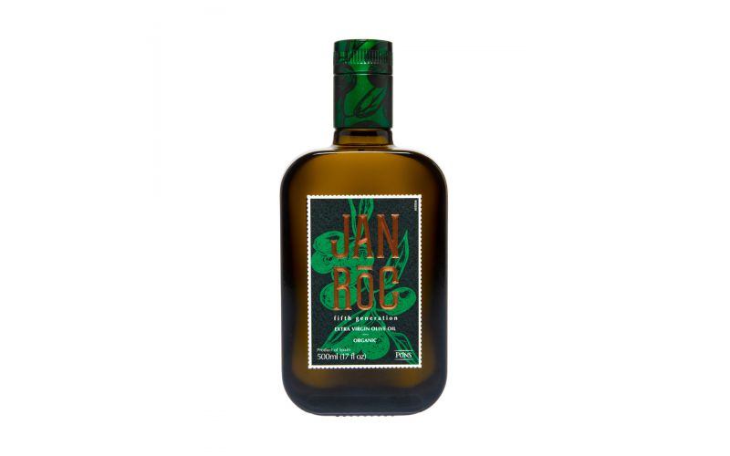 Janiroc Organic Extra Virgin Olive Oil
