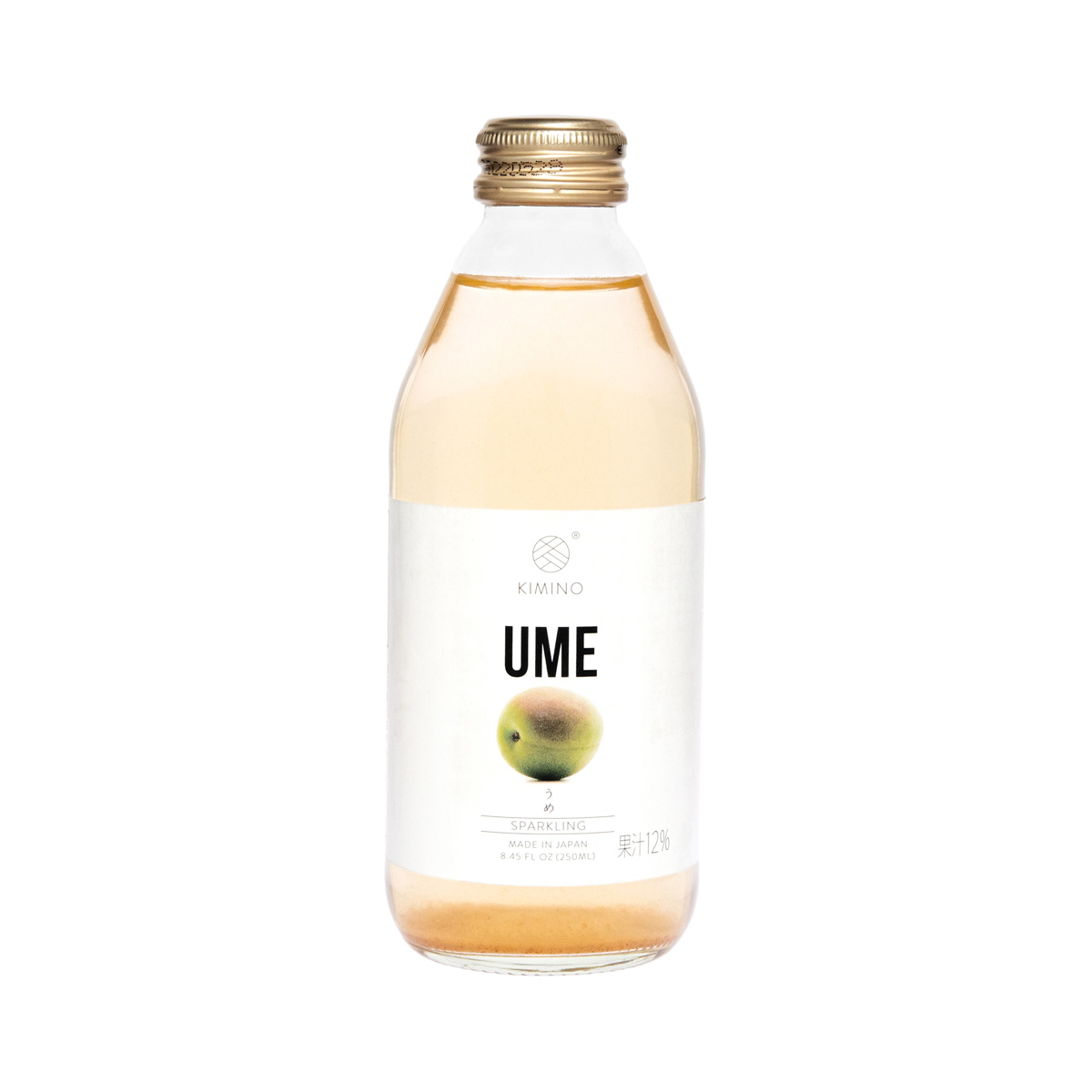 Sparkling Ume Juice Soda Baldor Specialty Foods